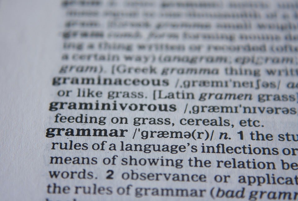 How good is your grammar? Take the quiz below.