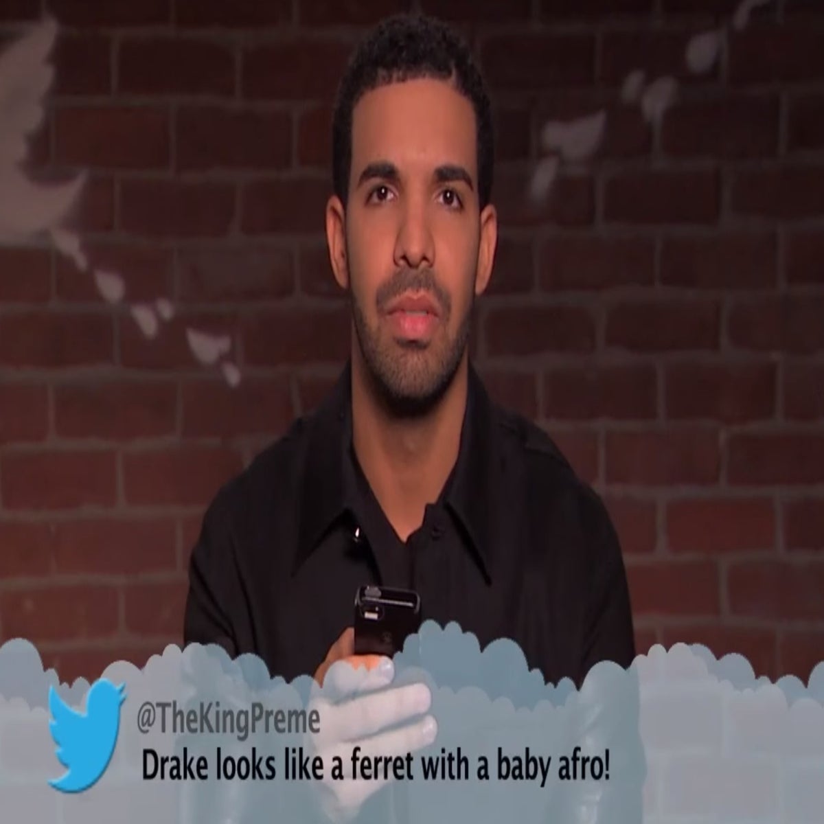 Drake Baby Afro