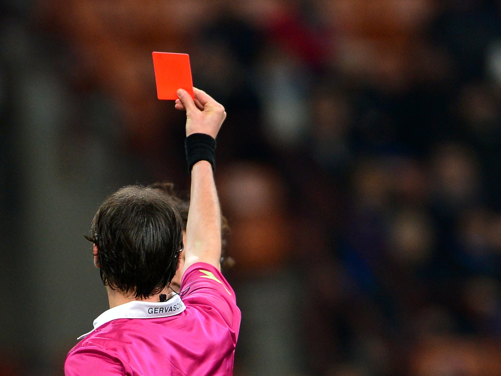 Cesar Flores Referee Shot Dead After Showing Player Red Card In Argentina The Independent