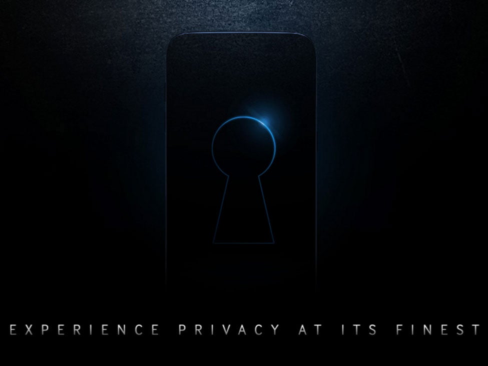 A screenshot from Samsung's S7 teaser website