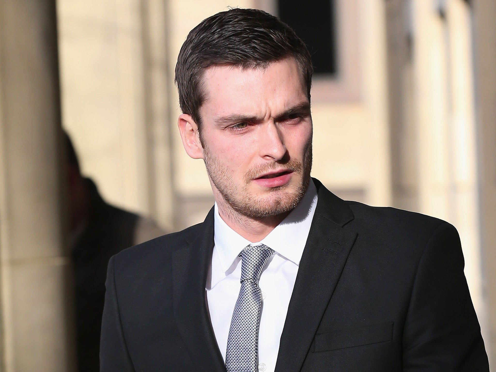 Adam Johnson admits engaging in sexual activity with the girl, but denies two more serious charges