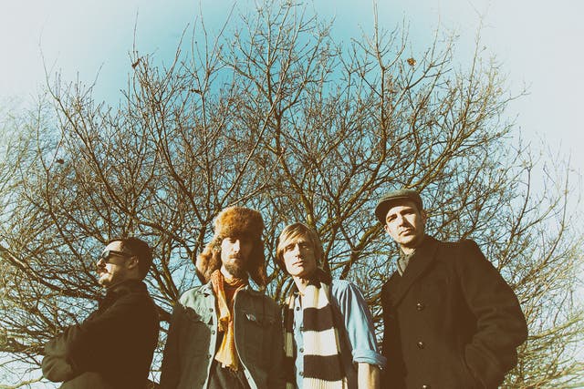 Kula Shaker have just released their fifth album K 2.0