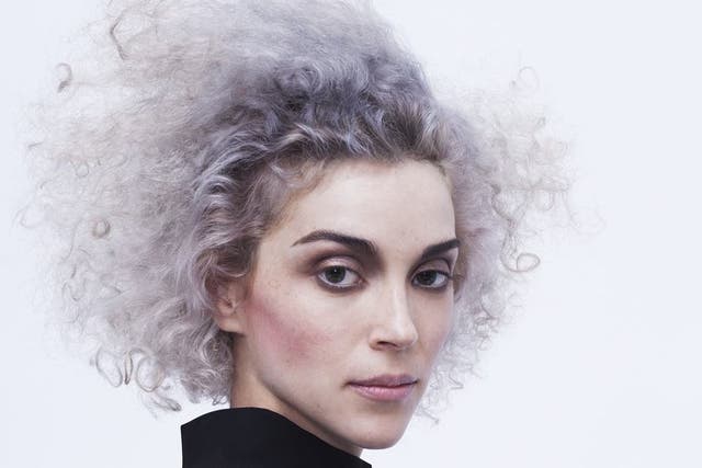 Annie Clark is working on a film for a horror anthology directed by women