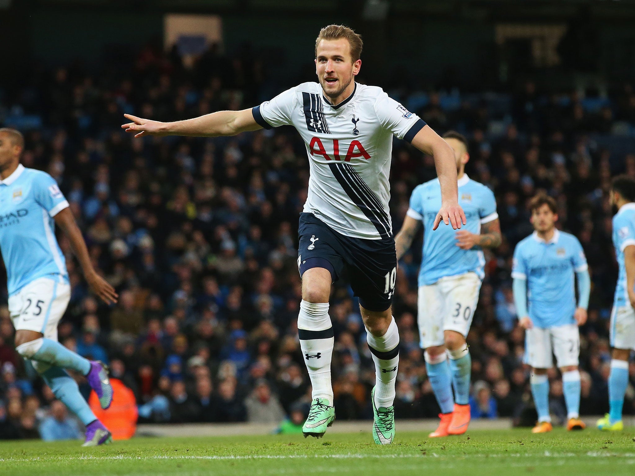 Harry Kane should be on the winning side this weekend according to Owen