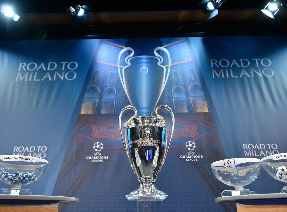 Champions League When Is The Group Stage Draw The Independent