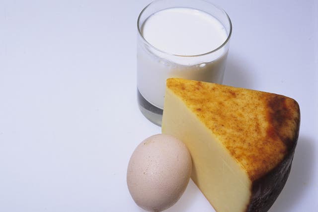 Nutritional science lecturer Scott Harding says eggs and dairy are actually good for you to eat