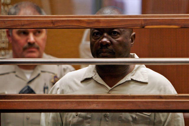 Lonnie Franklin pleaded not guilty to 10 murders.