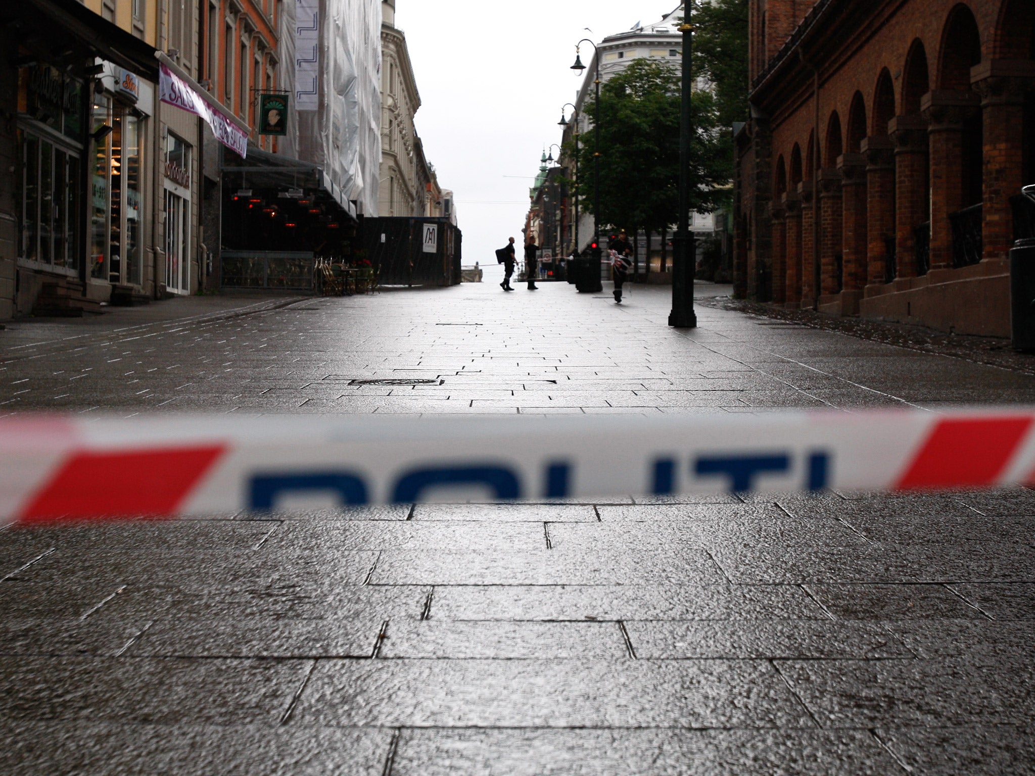 The British man placed a knife in the victim's hand and tried to claim self defence when police arrived