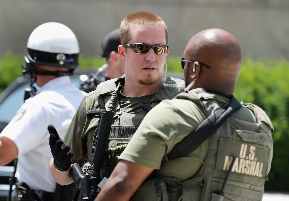 US Marshals are arresting people who are behind on their student loans.