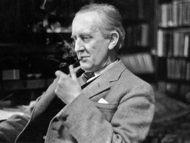 <p>JRR Tolkien utilised the desk during his tenure as Merton professor of English language and literature at Oxford University </p>