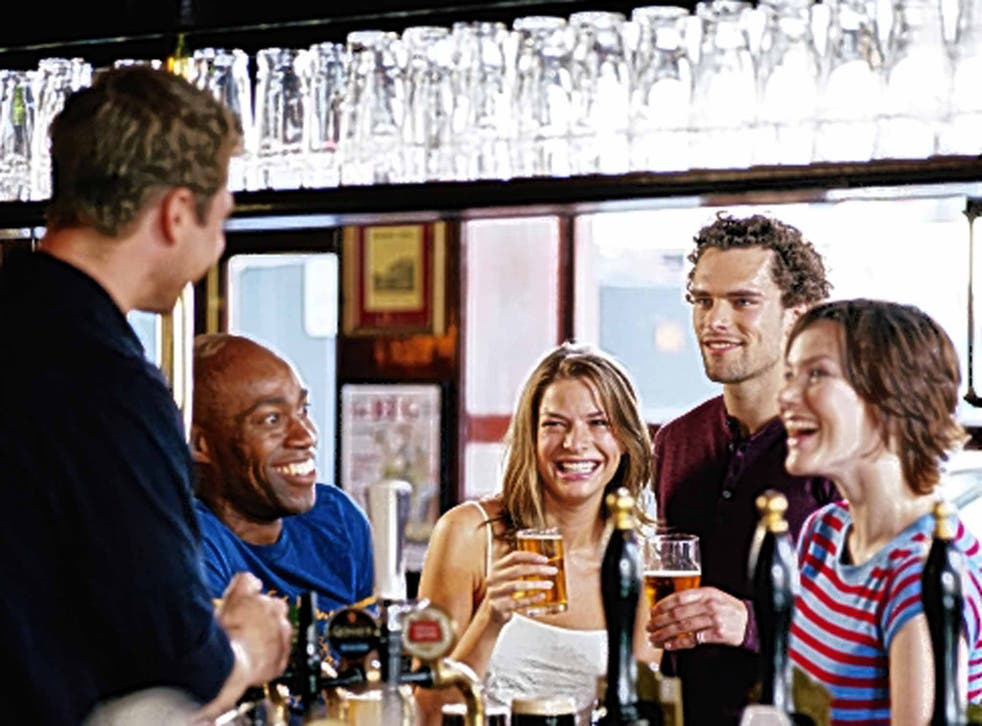 Booze buddies: what greater pleasure than a (mostly) liquid lunch with friends?