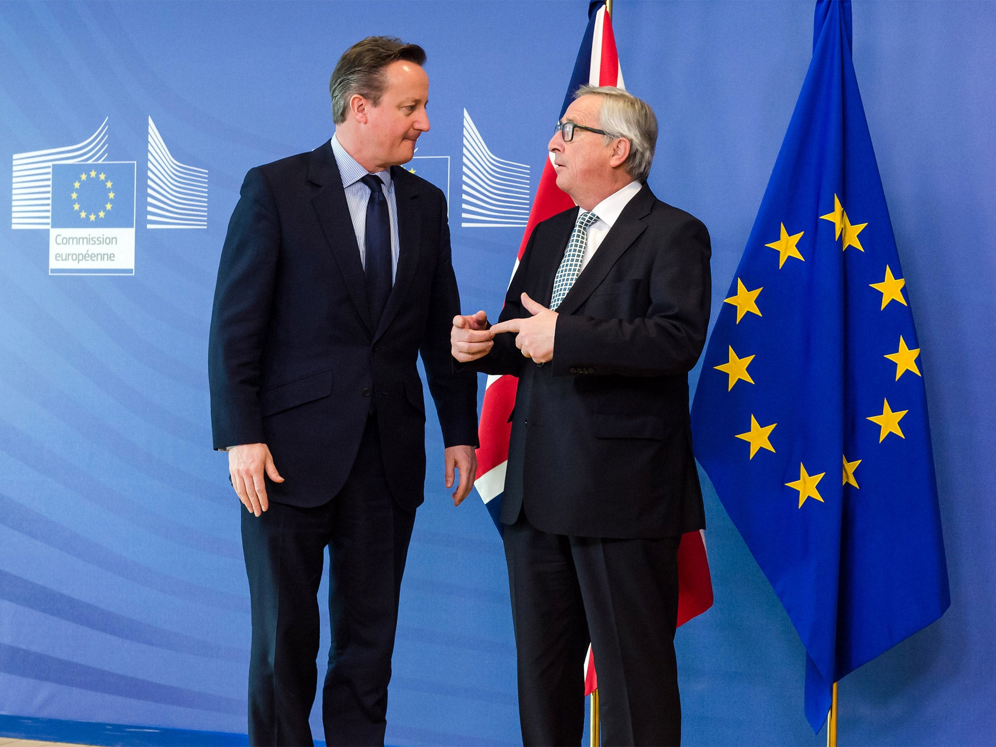 Jean‑Claude Juncker said Britain exiting the EU was not an option