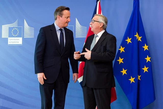 Jean‑Claude Juncker said Britain exiting the EU was not an option
