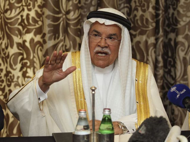 Saudi Arabia’s Oil Minister  Ali al-Naimi called on Opec to freeze oil production