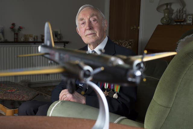 Former Bomber Command crewman Theo Eaves has launched a petition for the Bomber Command Clasp to be given to non UK-based air crew