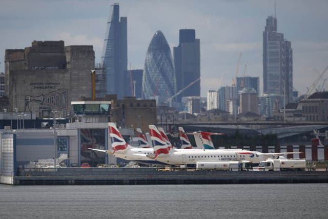 London City Airport was put up for sale last August