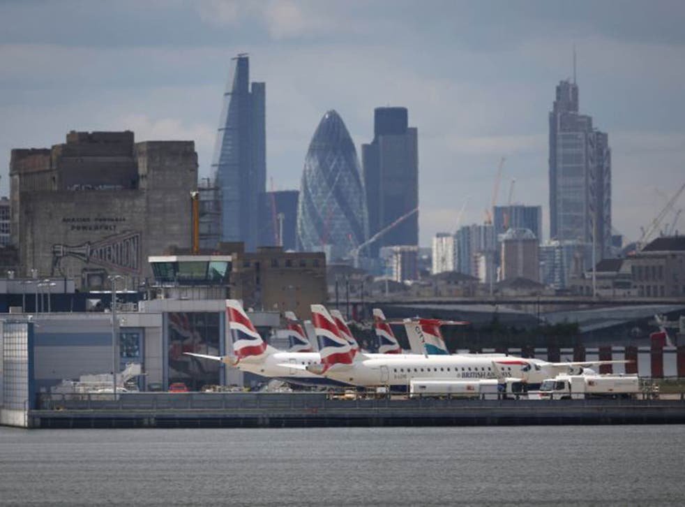 London City Airport was put up for sale last August