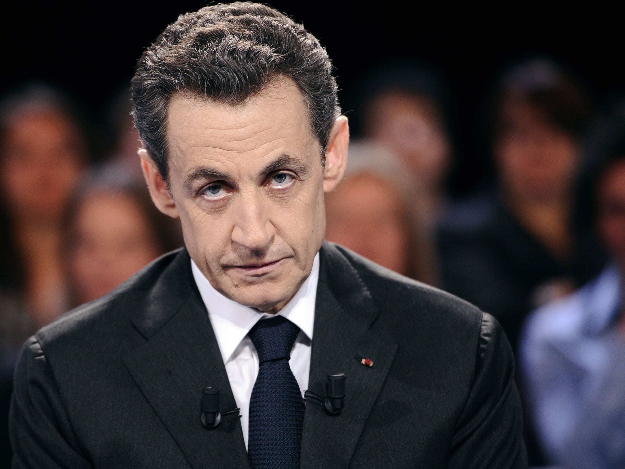 Nicolas Sarkozy has repeatedly denied knowledge of his campaign's overspending
