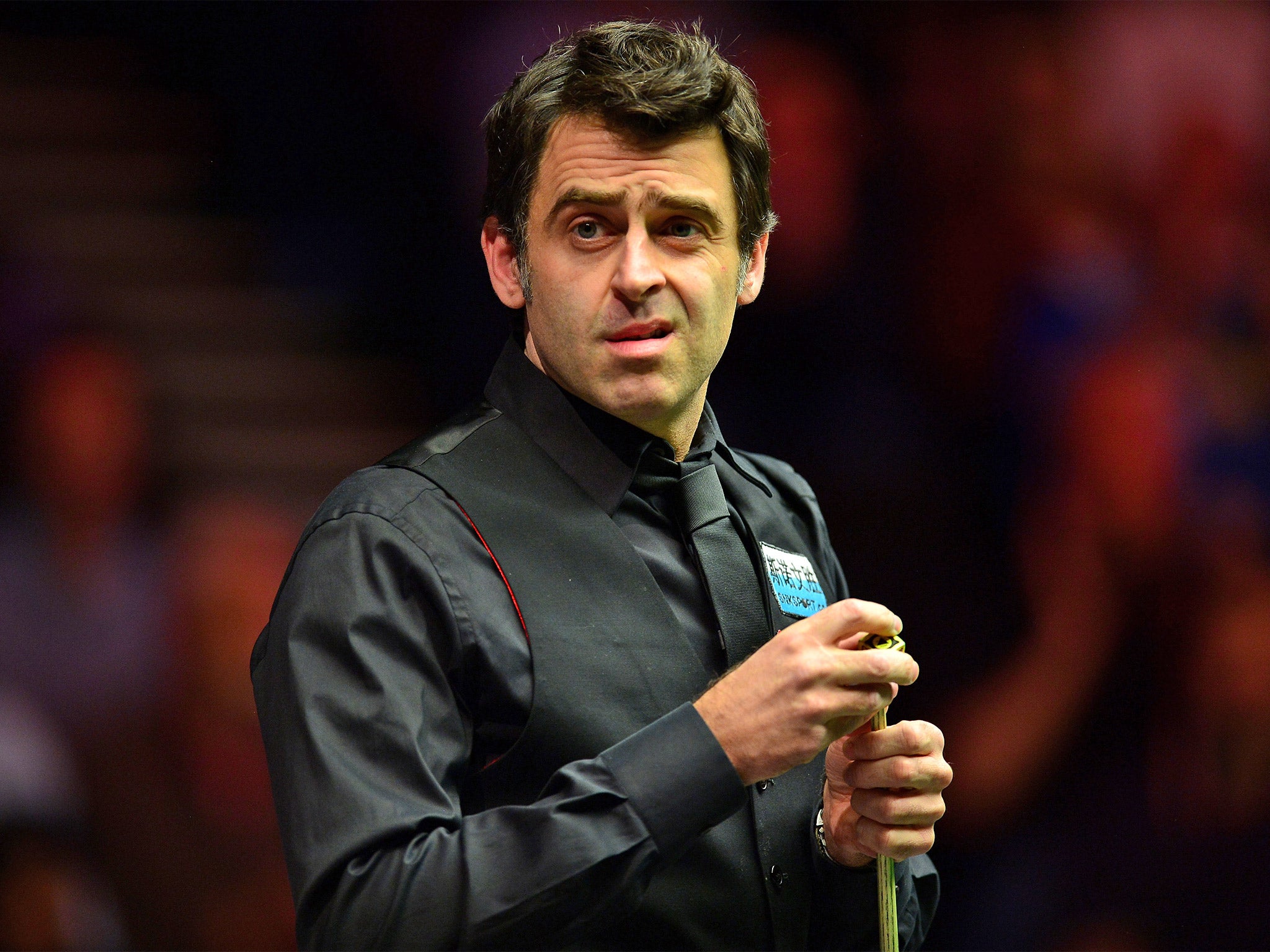 Ronnie O’Sullivan said he wanted the prize for a maximum break to build up to more than £10,000