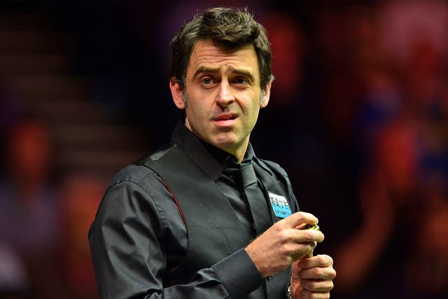Ronnie O’Sullivan said he wanted the prize for a maximum break to build up to more than ?10,000