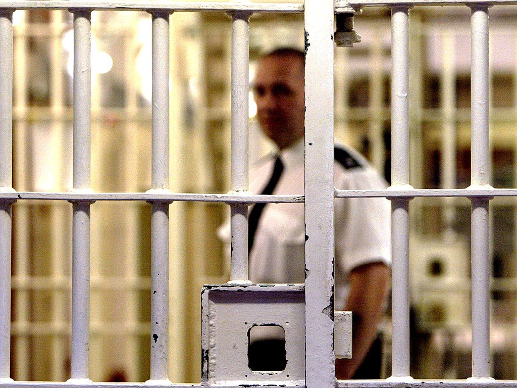Some inmates said staff had told them to 'pee in the sink' if they were not able to wait