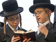 London Orthodox Jewish schools 'removing images of women and the mention of Christmas'