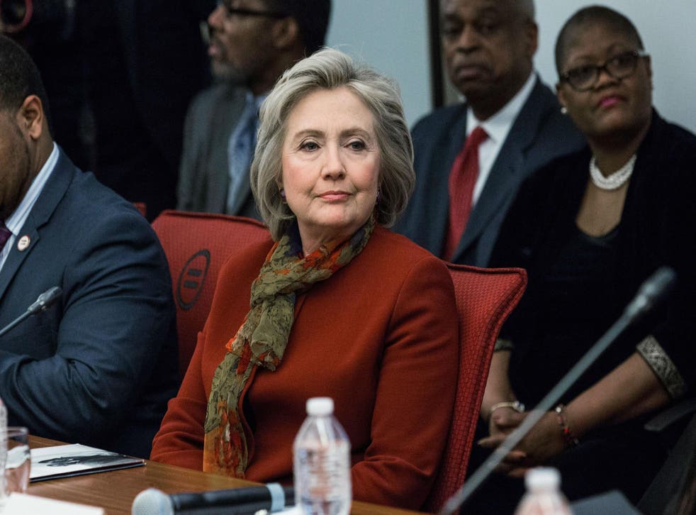 Ms Clinton warned against a 'dangerous slide' back to re-segregation of black and white pupils