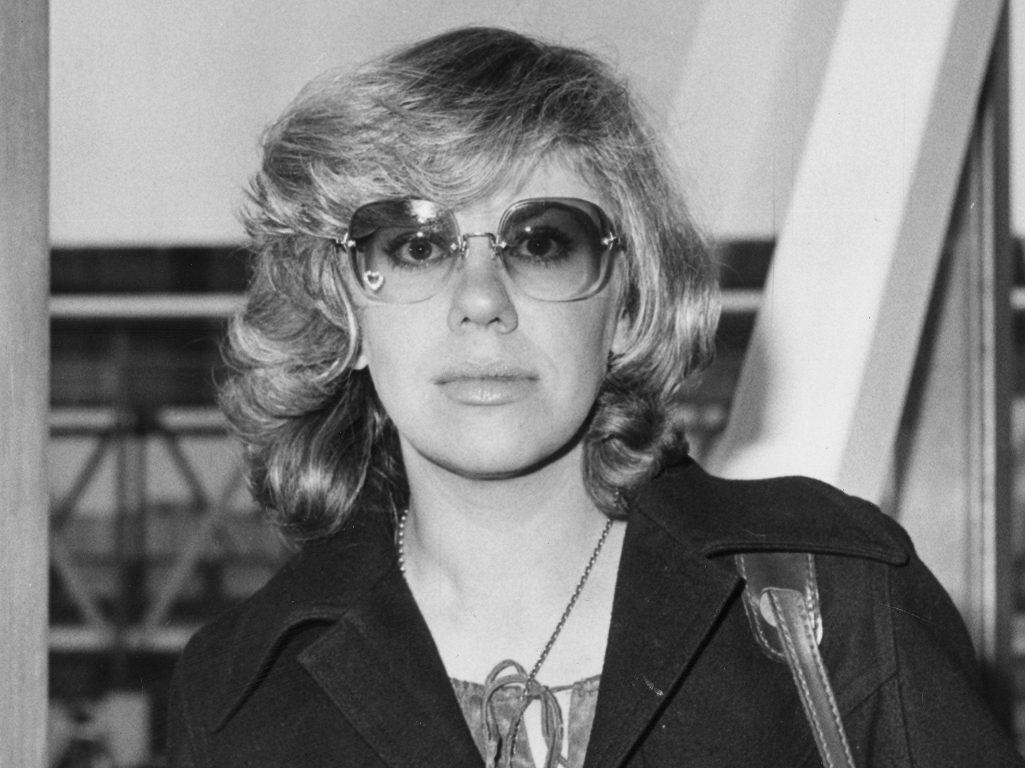 Erica Jong, pictured in 1976, has had her work analysed by numerous authors and theorists