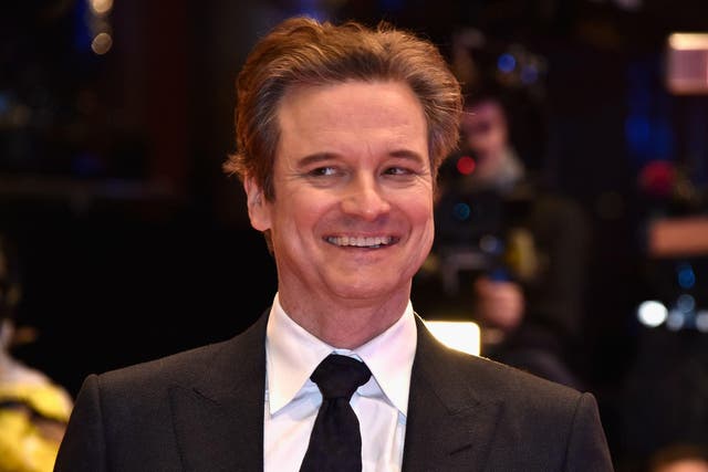 Colin Firth stars as literary editor Maxwell Perkins in his new film Genius