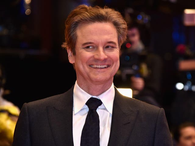 Colin Firth stars as literary editor Maxwell Perkins in his new film Genius