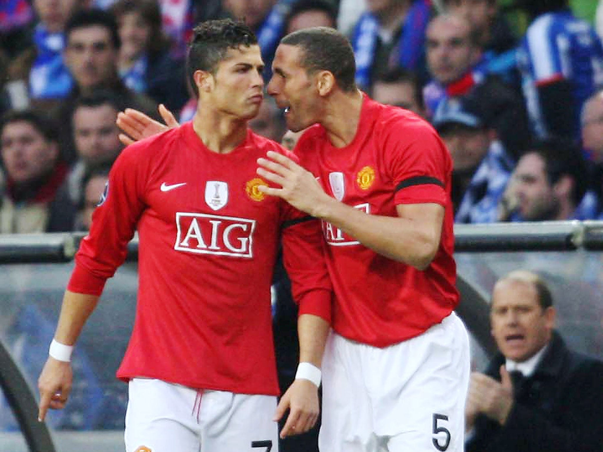 Rio Ferdinand says Cristiano Ronaldo received abuse for his tight jeans at Manchester United