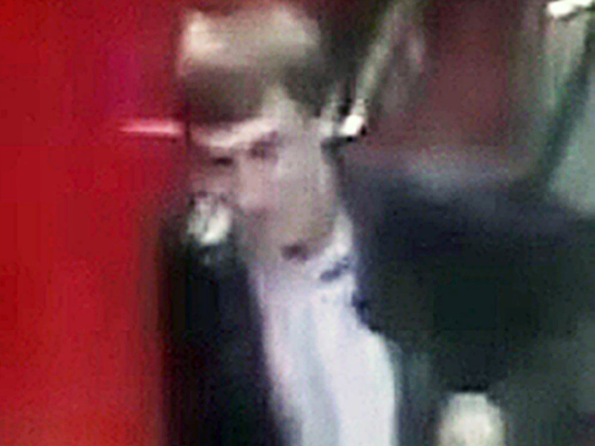 CCTV handout still issued by Metropolitan Police of a man police would like to speak to in connection with the indecent assault of an 11-year-old as she watched a magic show at world famous toy shop Hamleys