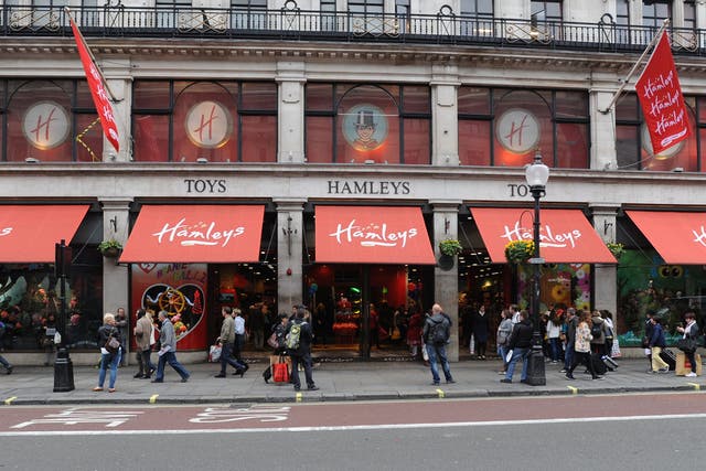 In 2017, Hamleys closed a number of loss-making stores in the UK and Ireland