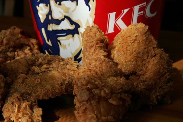 KFC said it was 'extremely disappointed' by findings
