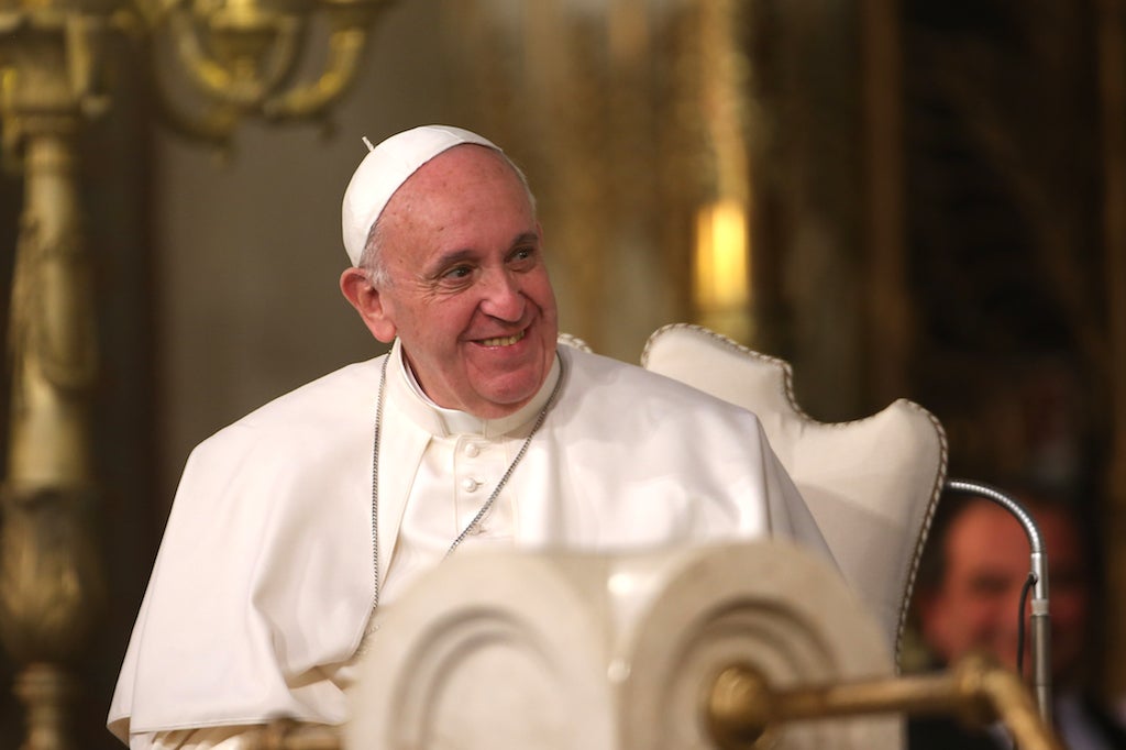 Pope Francis has urged Mexican youths to stay away from the cartels.
