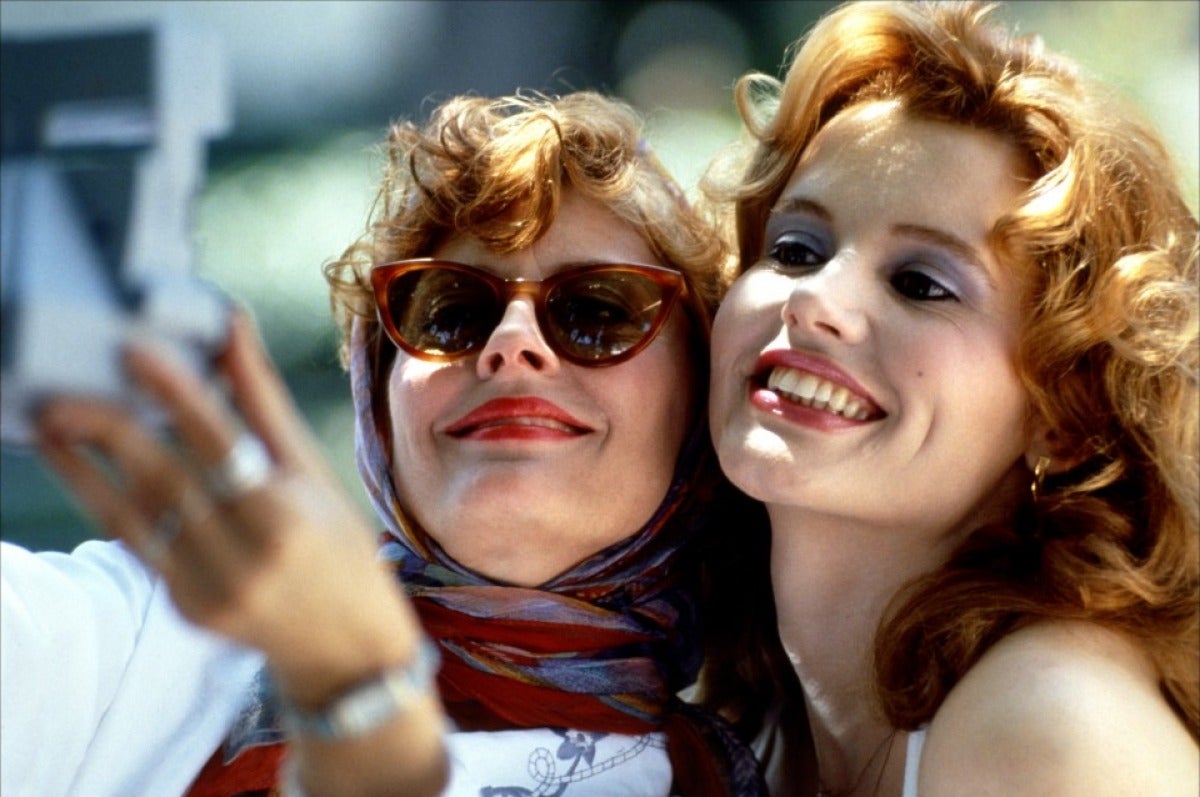 1991 film 'Thelma and Louise' starring Susan Sarandon and Geena Davis