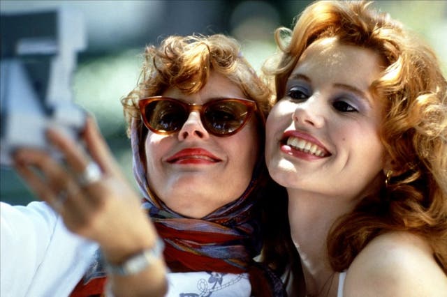 1991 film 'Thelma and Louise' starring Susan Sarandon and Geena Davis