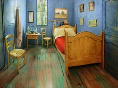 Art lovers can rent out Vincent Van Gogh's bedroom on Airbnb