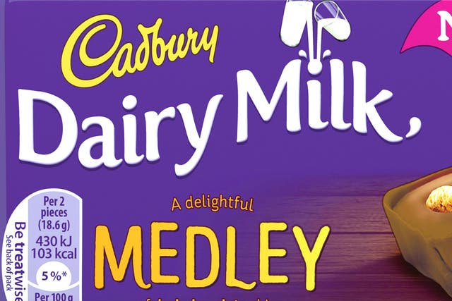The chocolate-maker has added two new medley bars to its Dairy Milk range