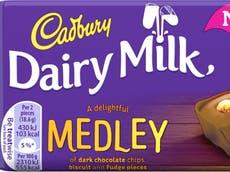 Cadbury adds two new Dairy Milk Medley chocolate bars 