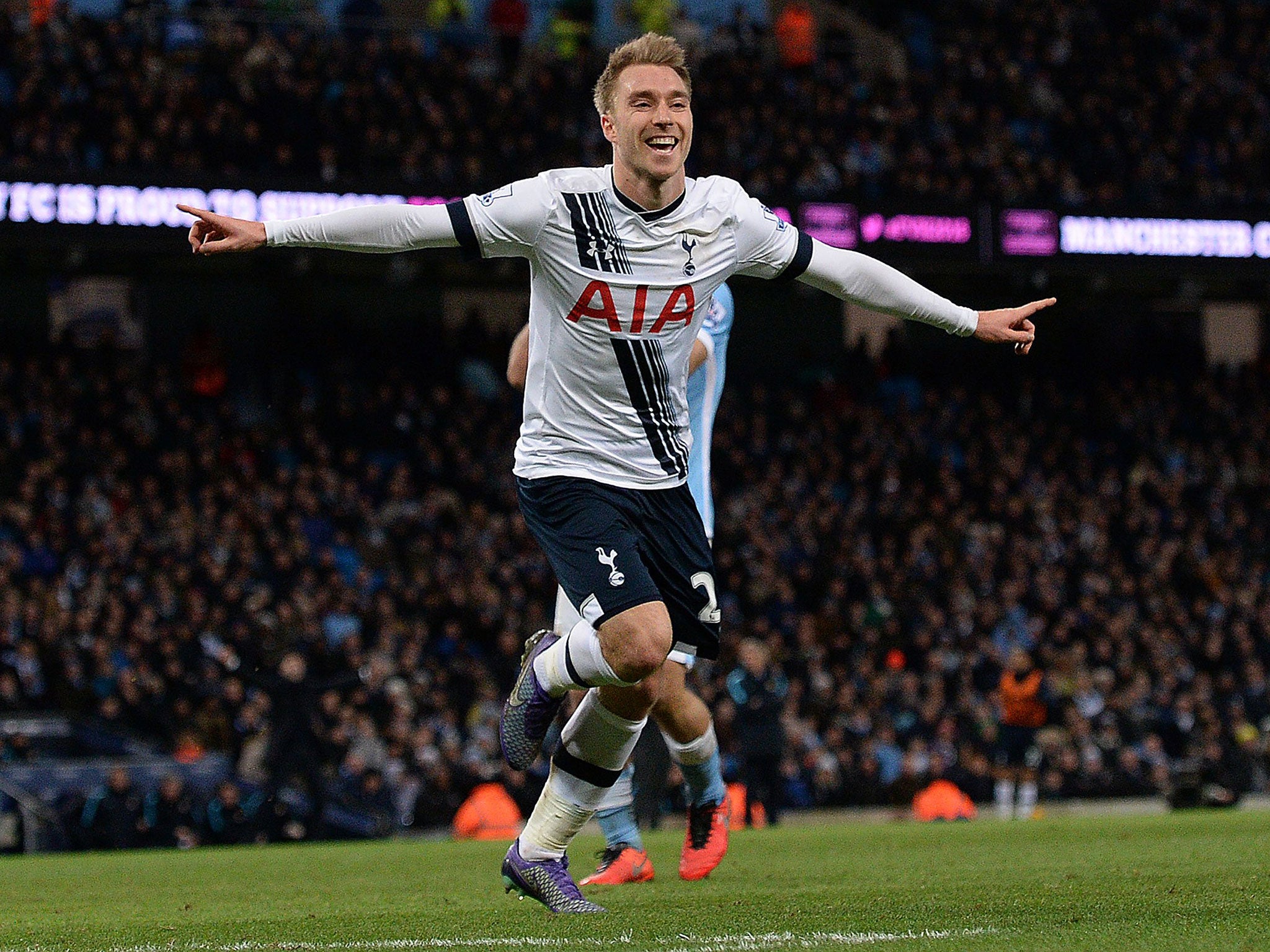 Christian Eriksen is set to sign a new long-term contract at Tottenham