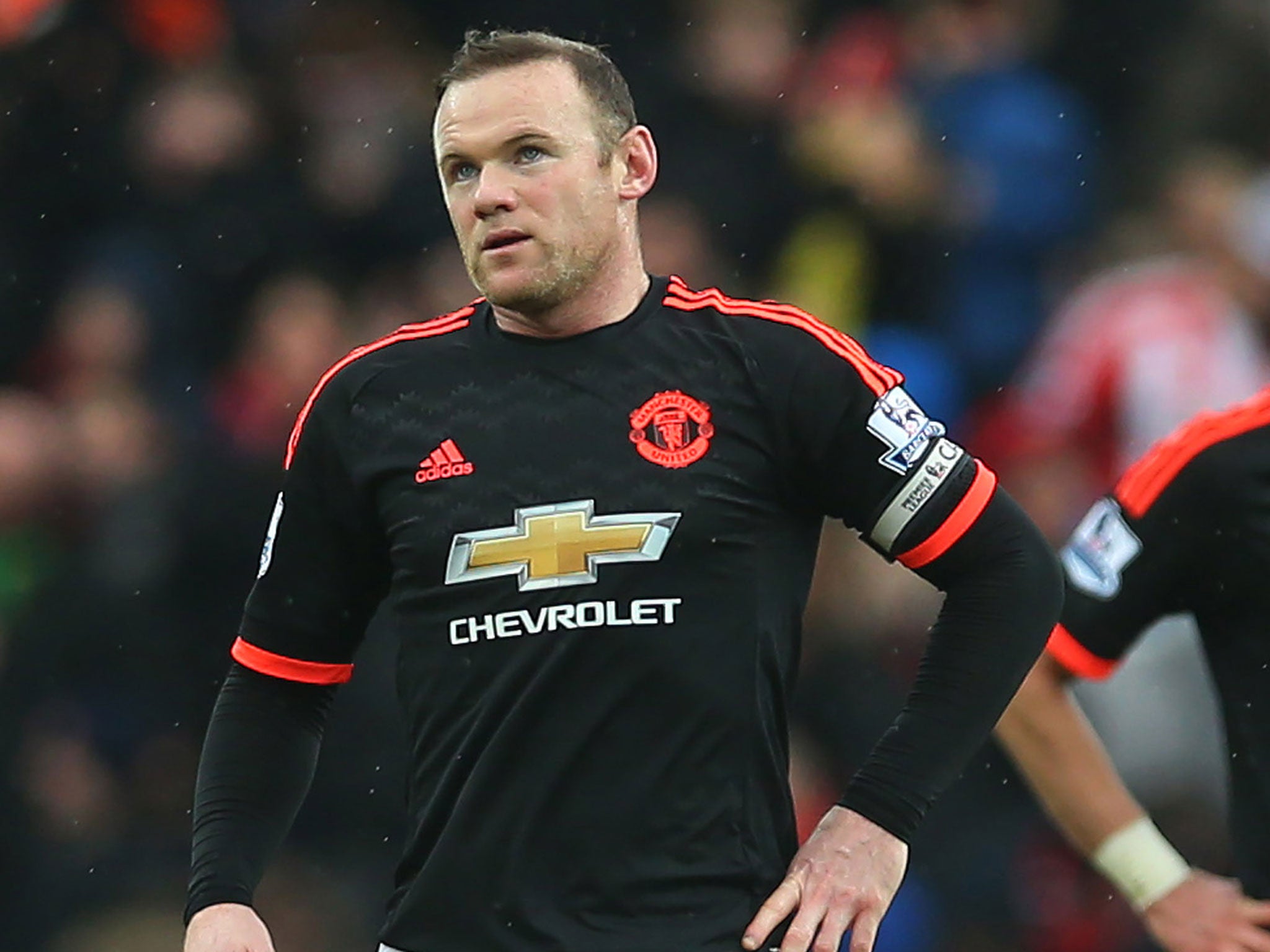 Wayne Rooney will miss Manchester United's Europa League clash with FC Midtjylland