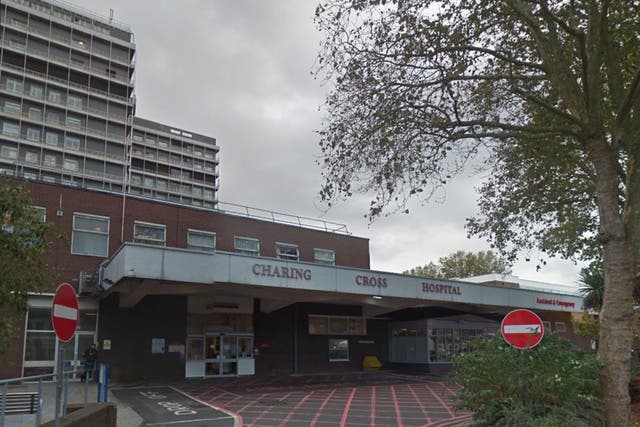 Mr Abdullah was sacked from Charing Cross Hospital in December