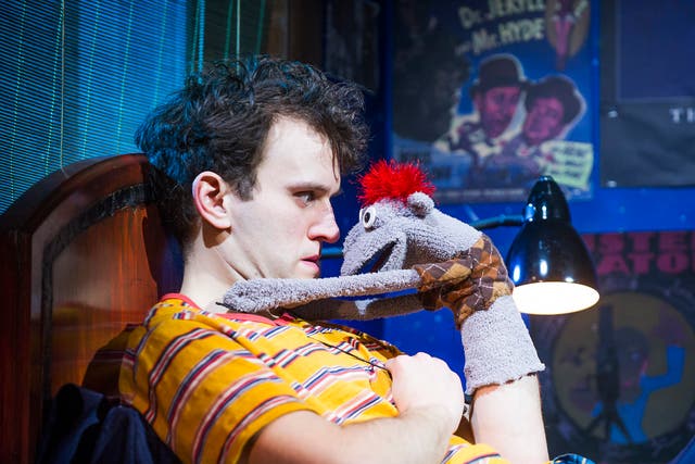 Harry Melling (Jason) and Tyrone