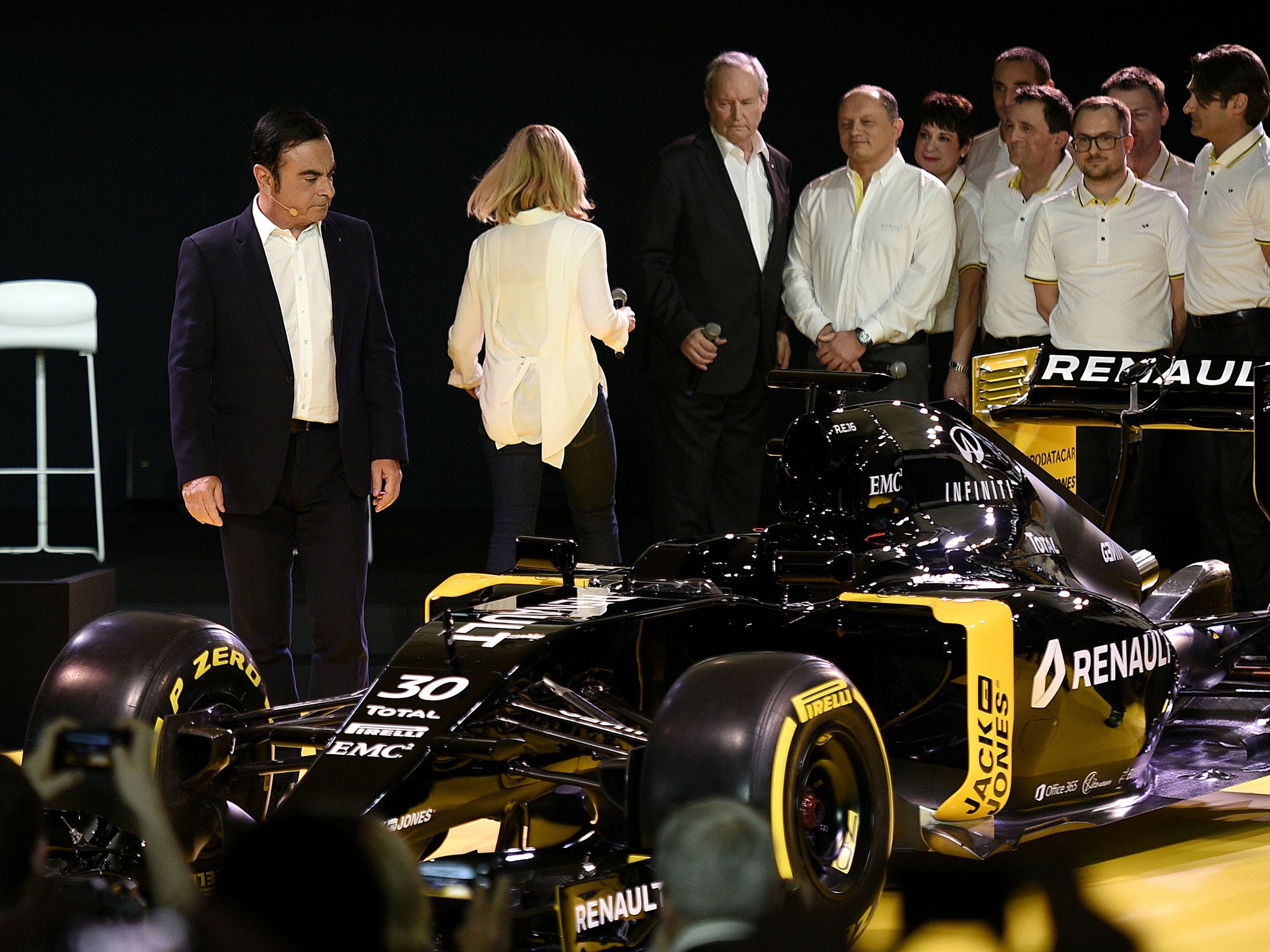 Renault F1 launch their 2016 RS16