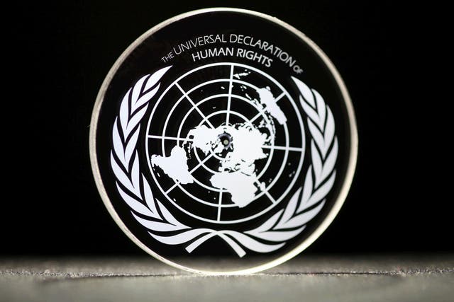 The team have already encoded a number of important texts onto the discs, such as the UN's Universal Declaration of Human Rights