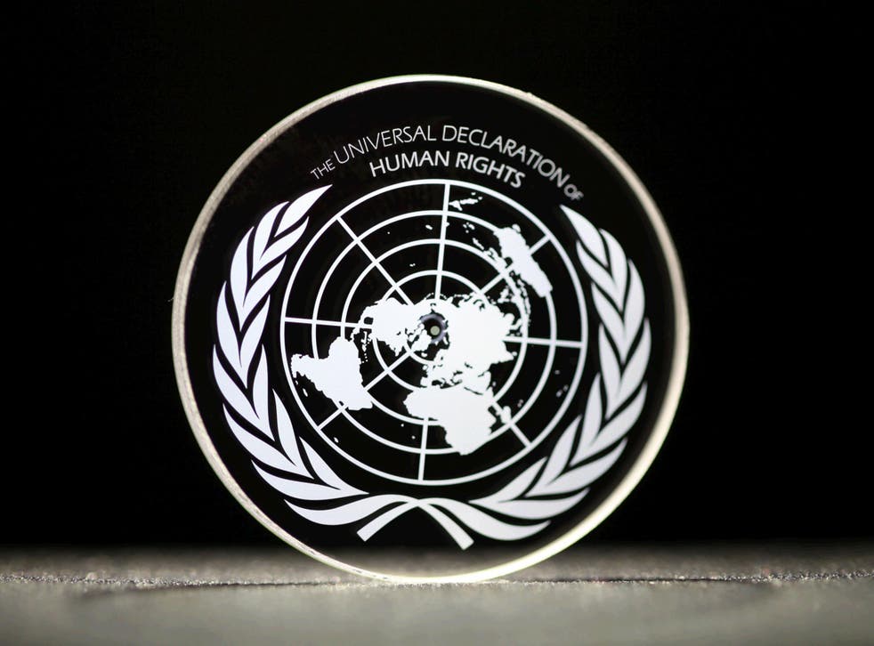 The team have already encoded a number of important texts onto the discs, such as the UN's Universal Declaration of Human Rights
