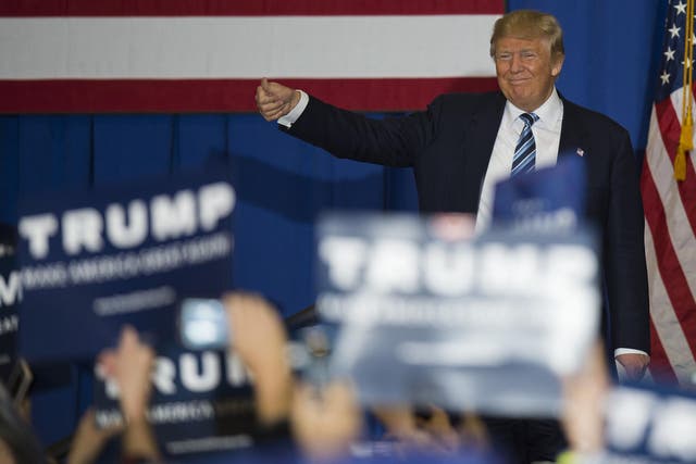 Trump is once again atop the Republican field ahead of next week's South Carolina primary.