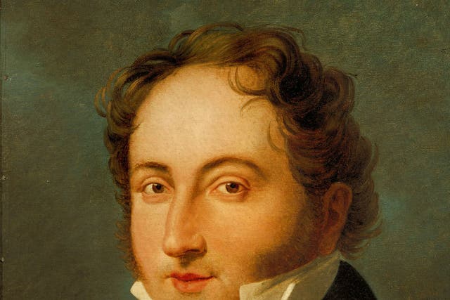 Rossini: He fled the theatre and stayed away for the second night