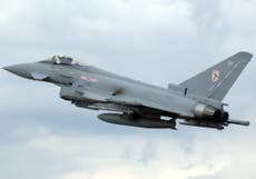 RAF jets scrambled to intercept two Russian bombers 